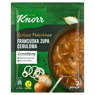 Knorr Rozkosze podniebienia Francuska zupa cebulowa 31 g