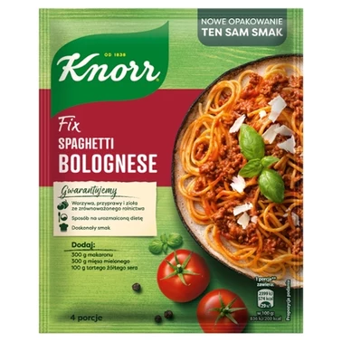 Knorr Fix spaghetti bolognese 44 g - 0