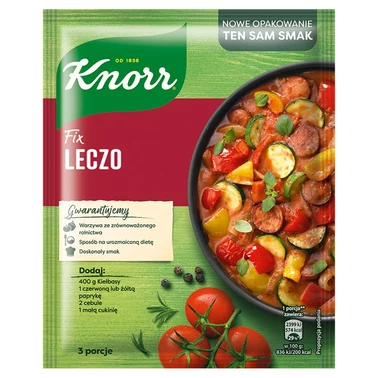 Knorr Fix leczo 35 g - 0