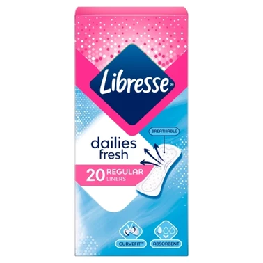 Libresse Normal Wkładki higieniczne 20 sztuk - 0