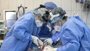 Walka o życie pacjentów z COVID-19 na oddziale intensywnej opieki medycznej w szpitalu w Lublinie, zdjęcie ilustracyjne