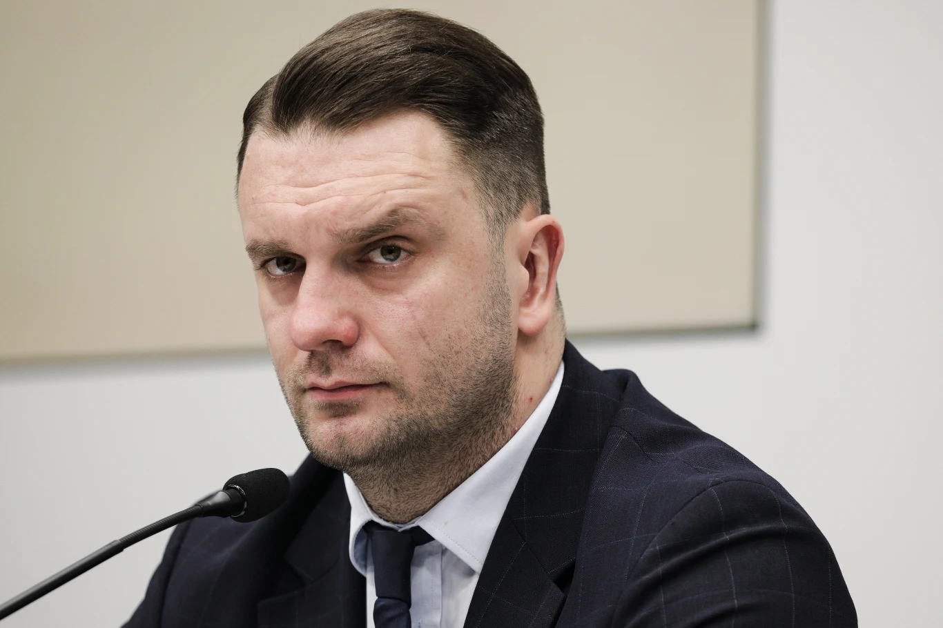 Wiceminister sportu Łukasz Mejza Wiceminister sportu Łukasz Mejza