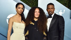 Jamie Foxx ze swoimi córkami