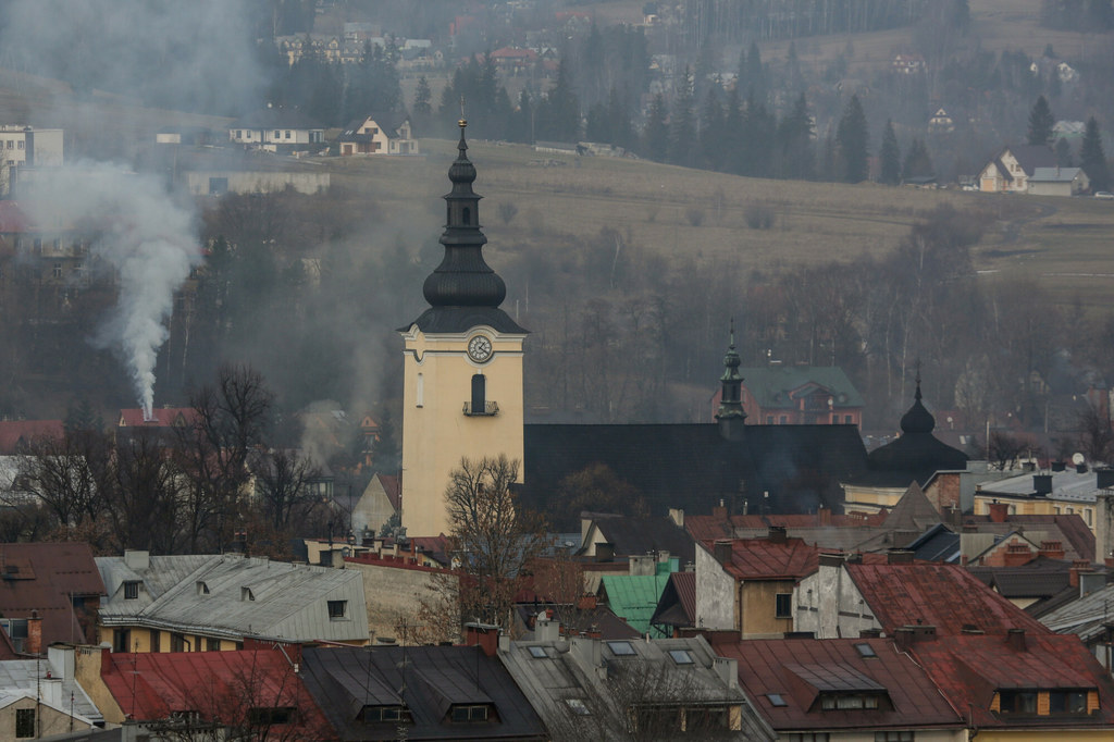 Smog w Nowym Targu