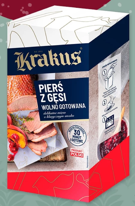 Pierś z gęsi Krakus