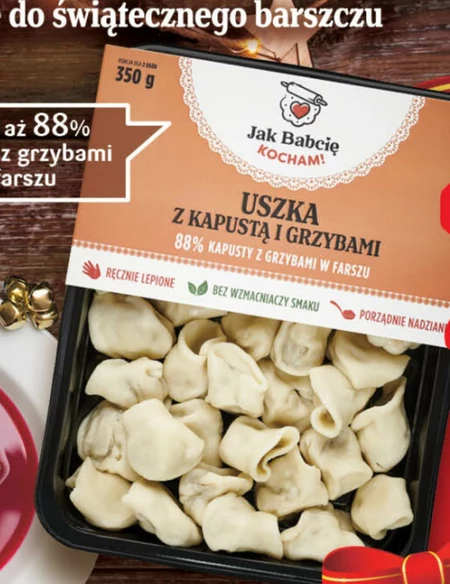 Uszka Jak Babcię kocham!