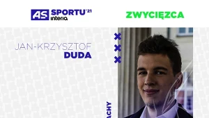 Jan-Krzysztof Duda zwyciężył w plebiscycie As Sportu 2021!