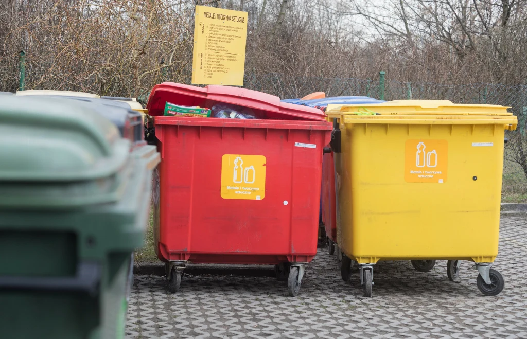 W Zamościu bez kodu QR nie wyrzucisz już śmieci