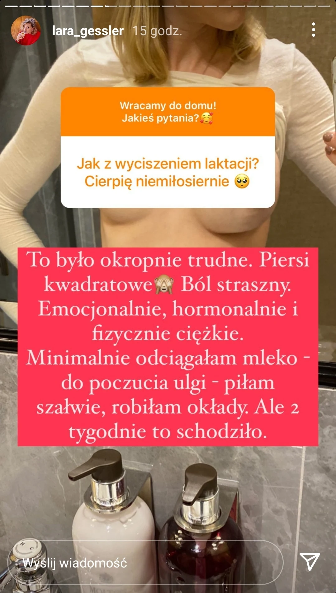 Fot.: https://www.instagram.com/lara_gessler/?hl=pl Fot.: https://www.instagram.com/lara_gessler/?hl=pl