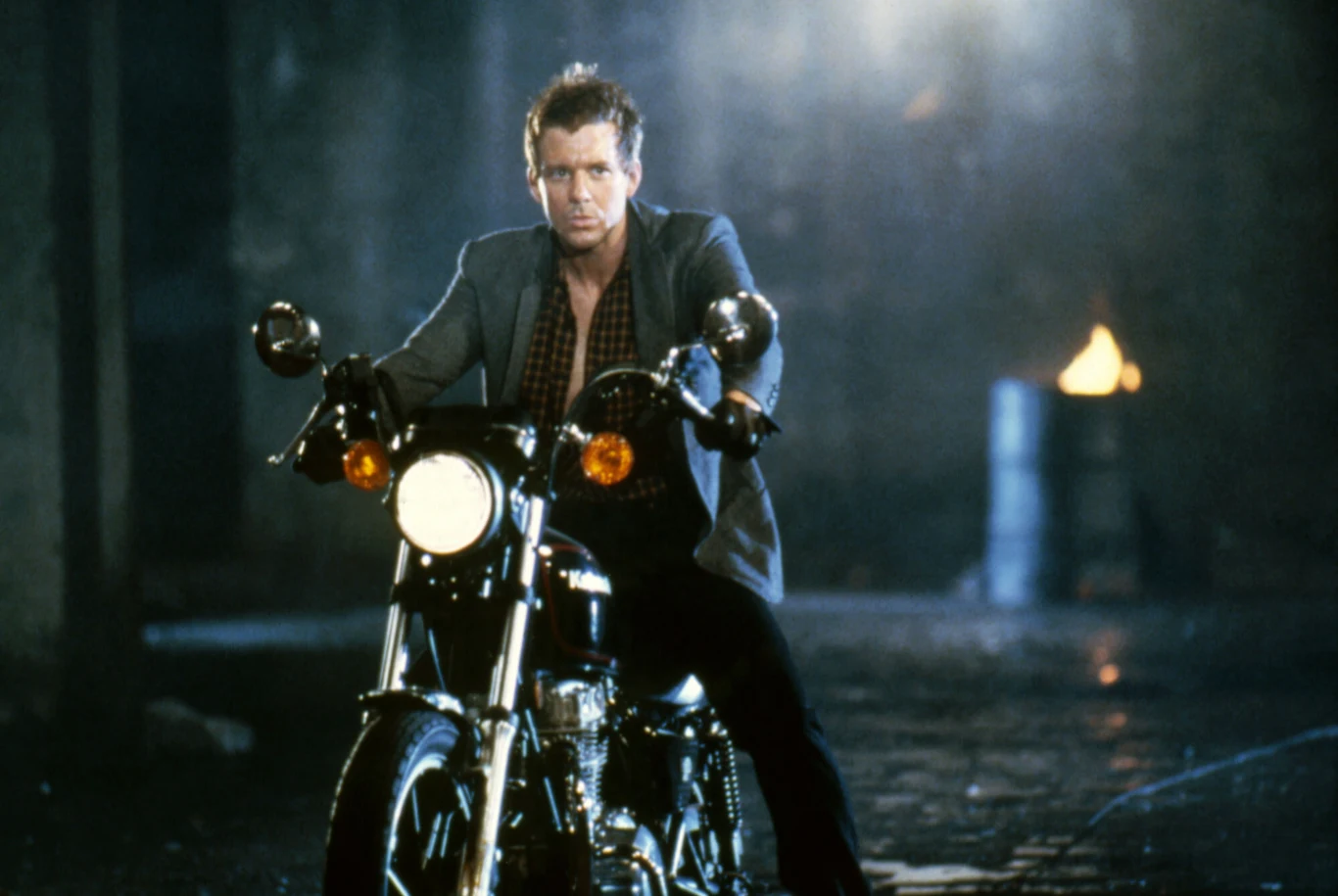 Mickey Rourke w filmie "Rumble Fish" (1983) 