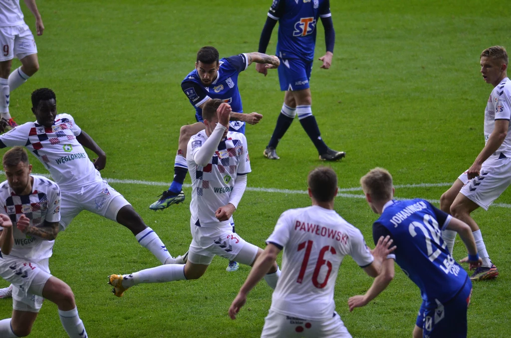 Górnik Zabrze zimą nie bardzo się wzmocnił Górnik Zabrze zimą nie bardzo się wzmocnił