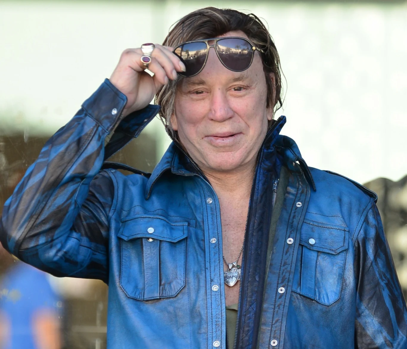Mickey Rourke w 2020 roku 