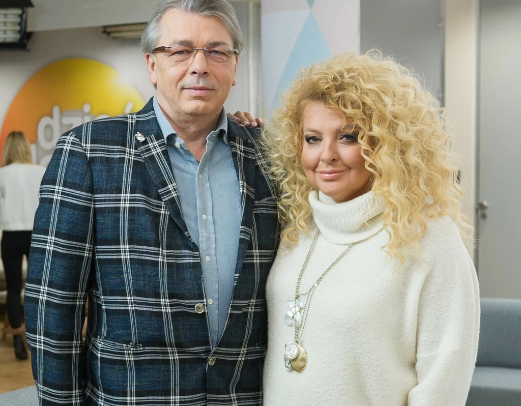 Magda Gessler i Waldemar Kozerawski
