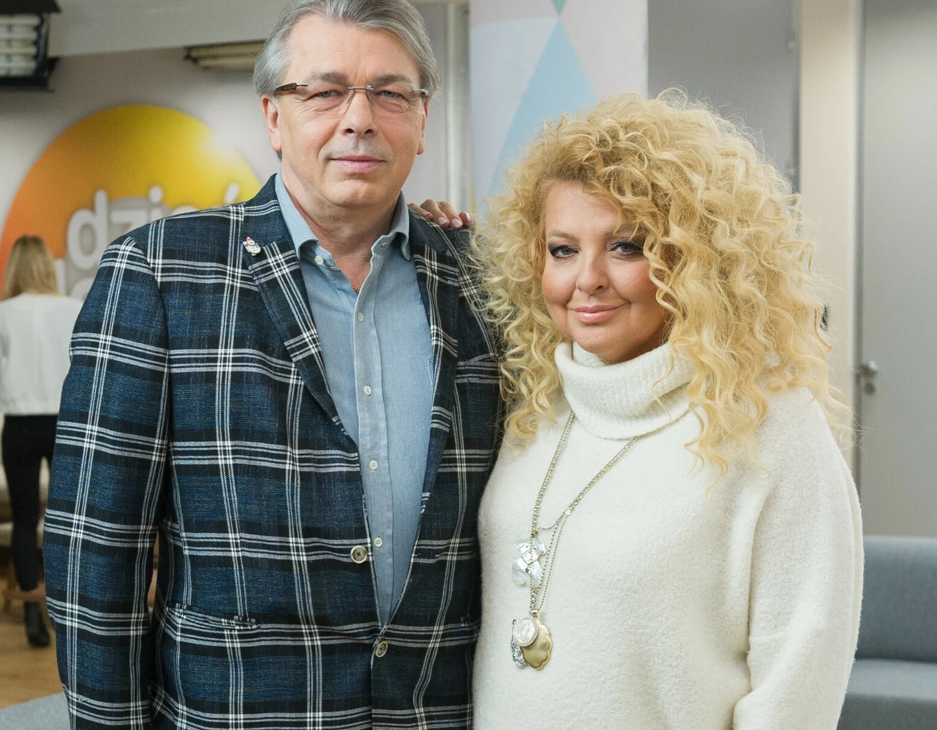 Magda Gessler i Waldemar Kozerawski Magda Gessler i Waldemar Kozerawski