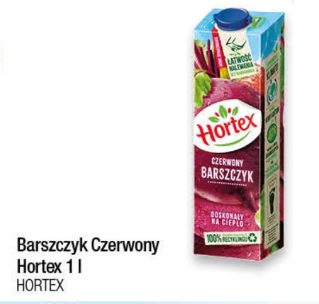 Hortex Barszczyk czerwony 1 l