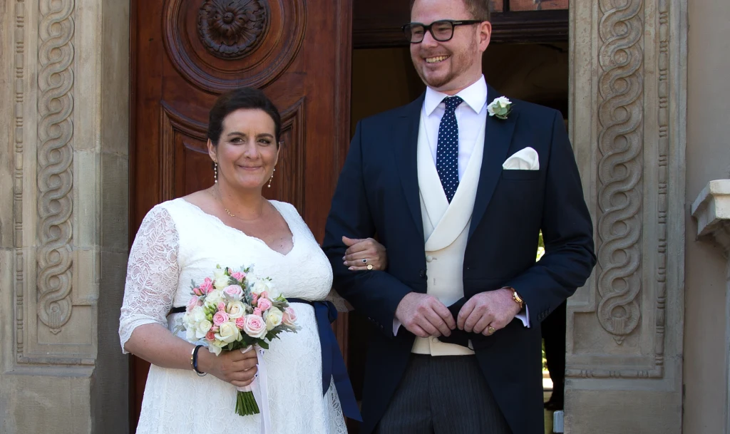 Jan Lubomirski-Lanckoroński i Helena Mańkowska