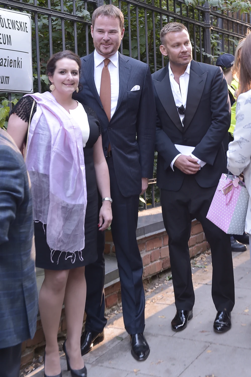 Jan Lubomirski-Lanckoroński i Helena Mańkowska Jan Lubomirski-Lanckoroński i Helena Mańkowska