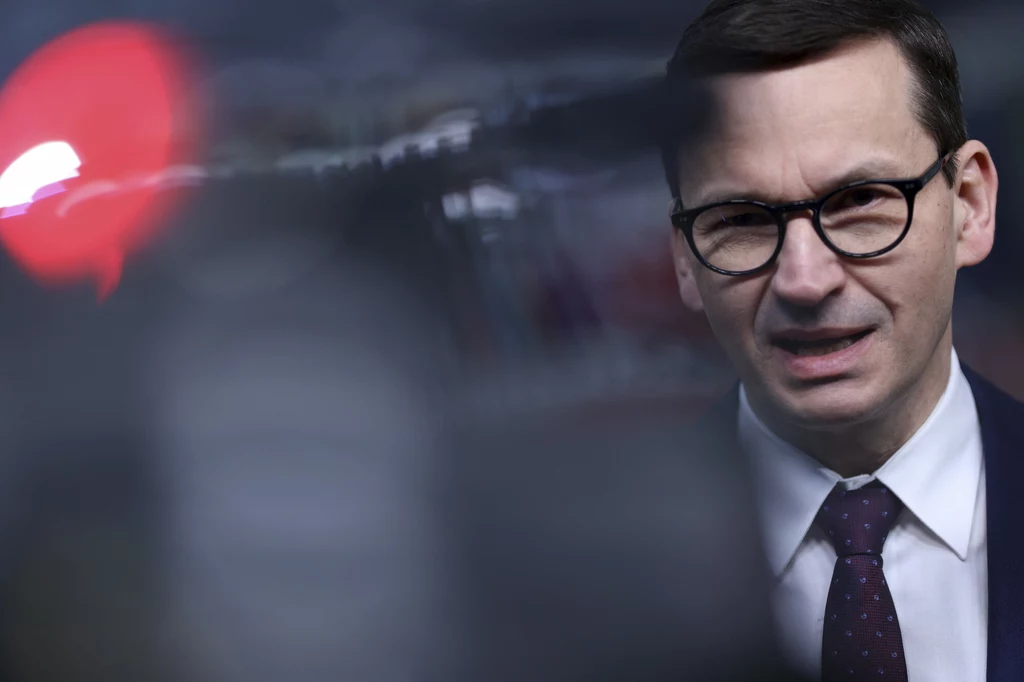 Premier Mateusz Morawiecki