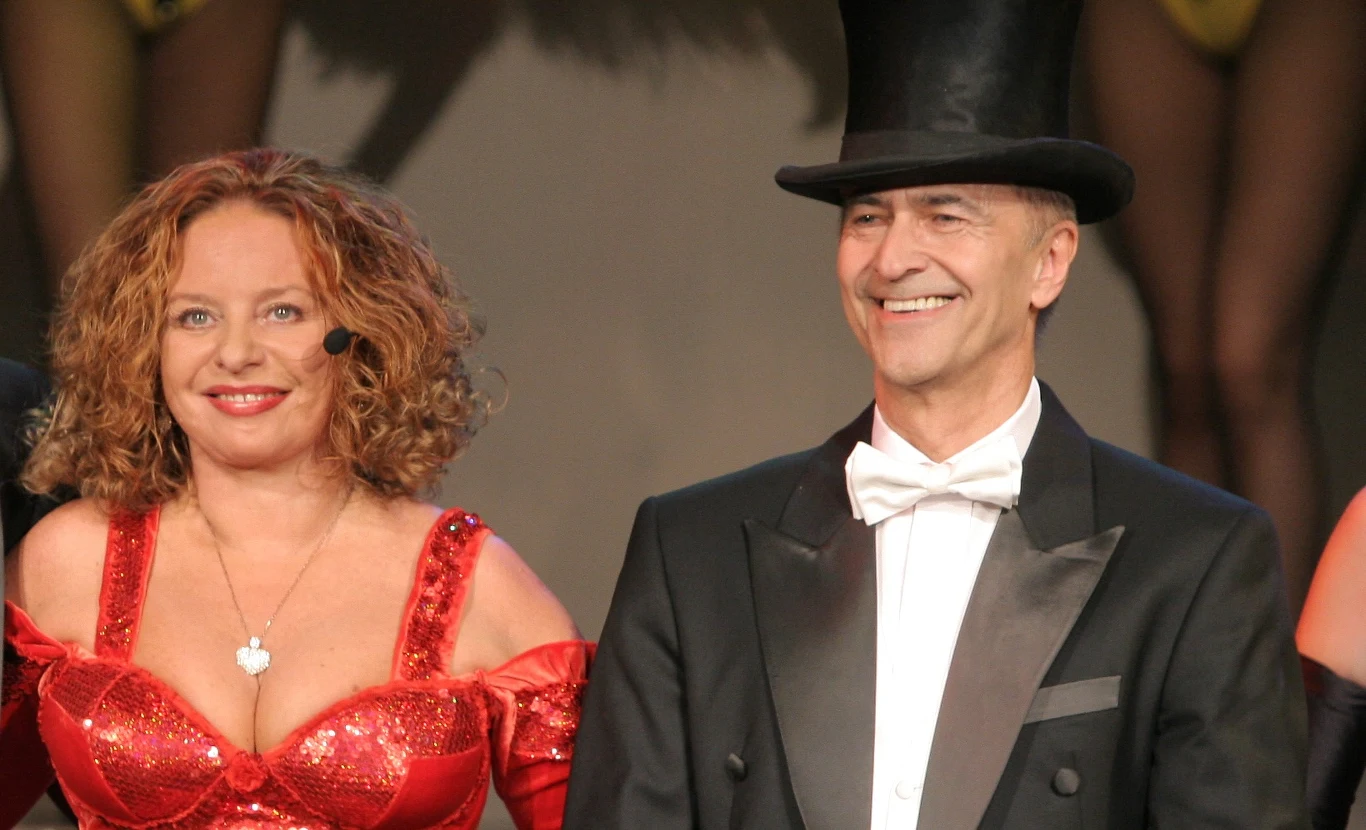 Małgorzata Potocka, Tadeusz Ross. Małgorzata Potocka, Tadeusz Ross.