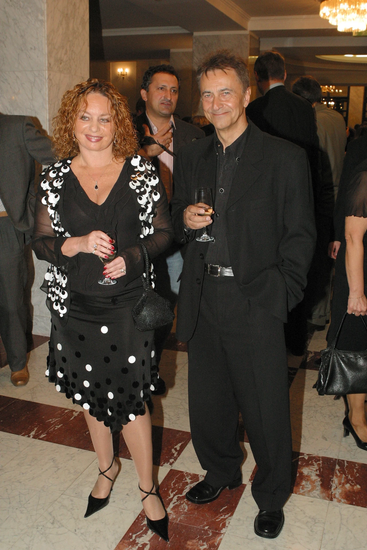 Małgorzata Potocka i Tadeusz Ross Małgorzata Potocka i Tadeusz Ross