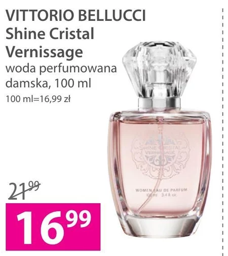 Woda perfumowana Vittorio Bellucci