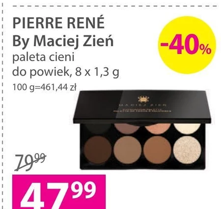 Paleta cieni Pierre Rene