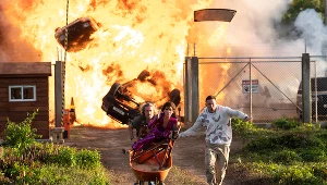 Brad Pitt, Sandra Bullock i Channing Tatum w filmie "Zaginione miasto"