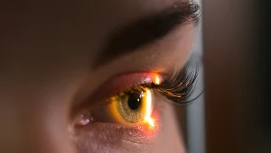 Irydolog jedynie organy, w których mogły nastąpić ewentualne zmiany chorobowe