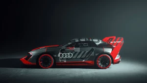 Audi S1 e-tron quattro Hoonitron - nowy pojazd Kena Blocka