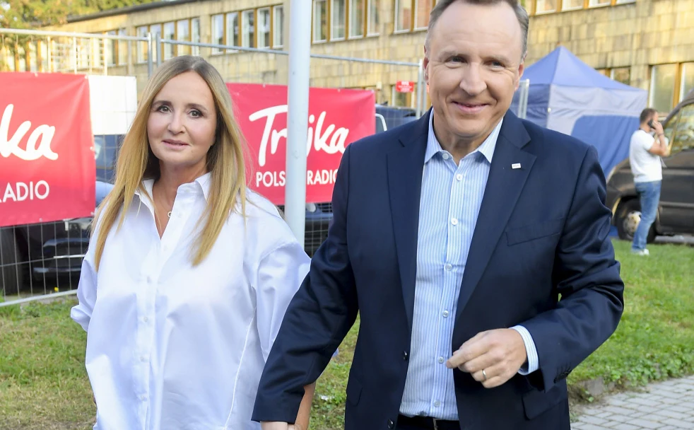 Joanna Kurska, Jacek Kurski