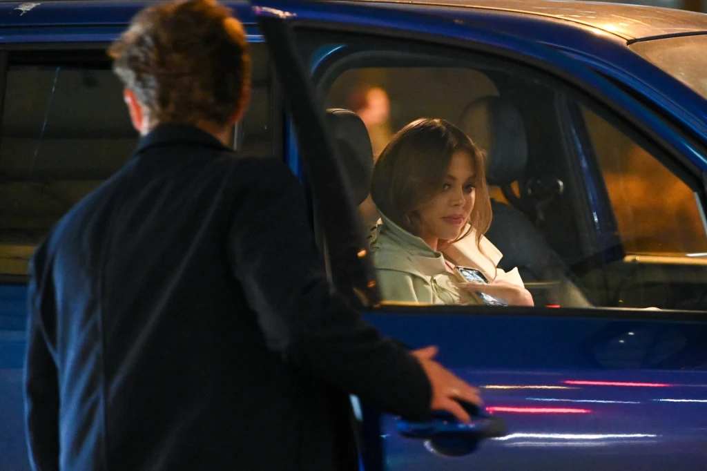 Joanna Opozda i Antoni Królikowski