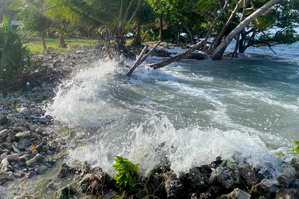 Wyspy Marshalla. Ostatnie zjawiska pogodowe wywołały powodzie na wyspach południowego Pacyfiku
