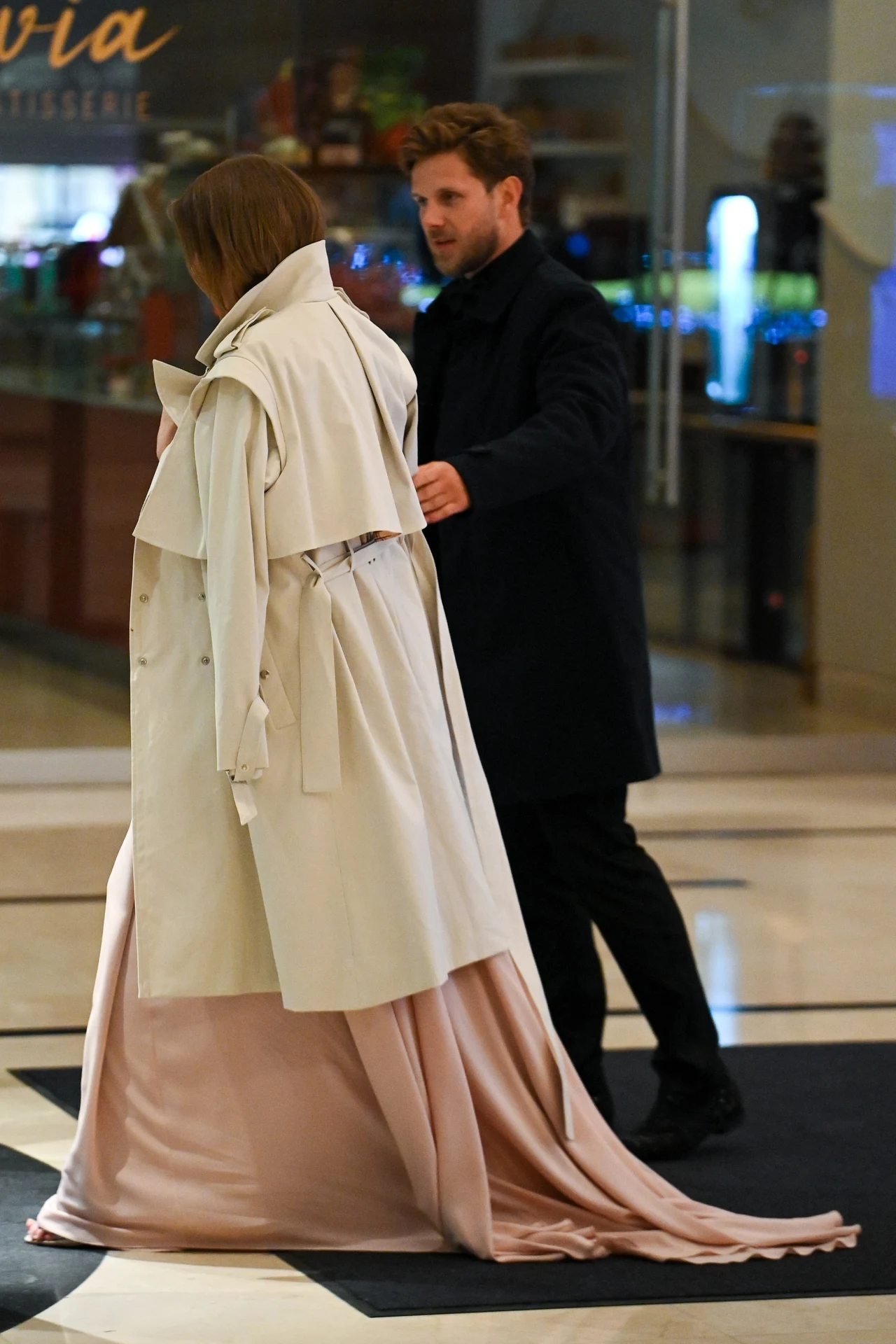 Joanna Opozda i Antoni Królikowski