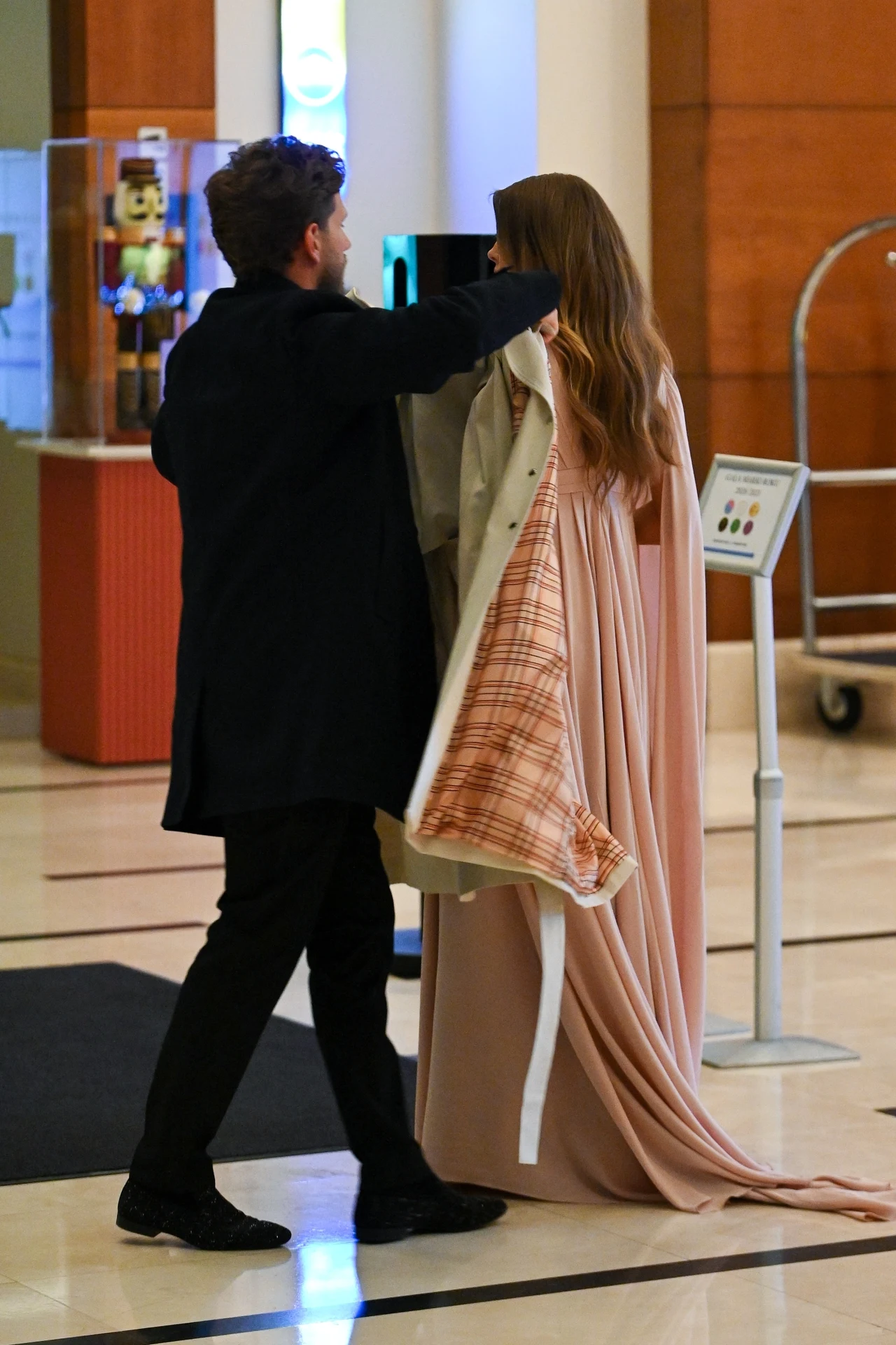 Joanna Opozda i Antoni Królikowski