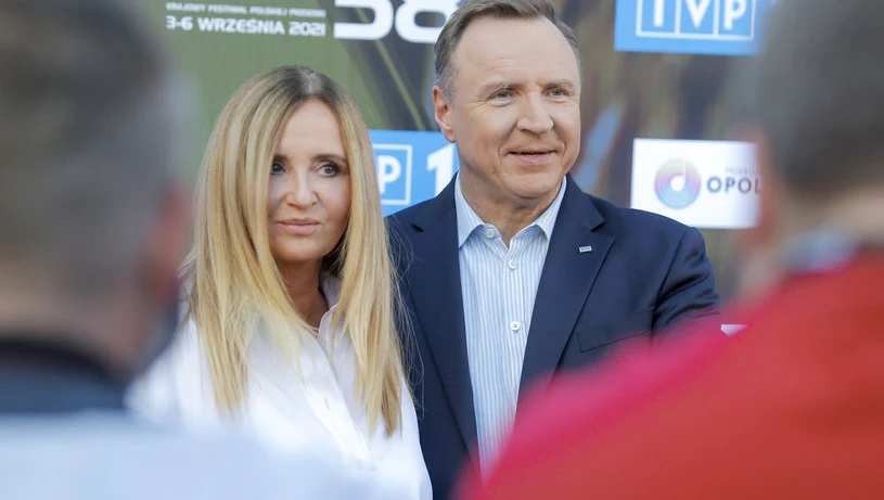 Joanna i Jacek Kurscy Joanna i Jacek Kurscy