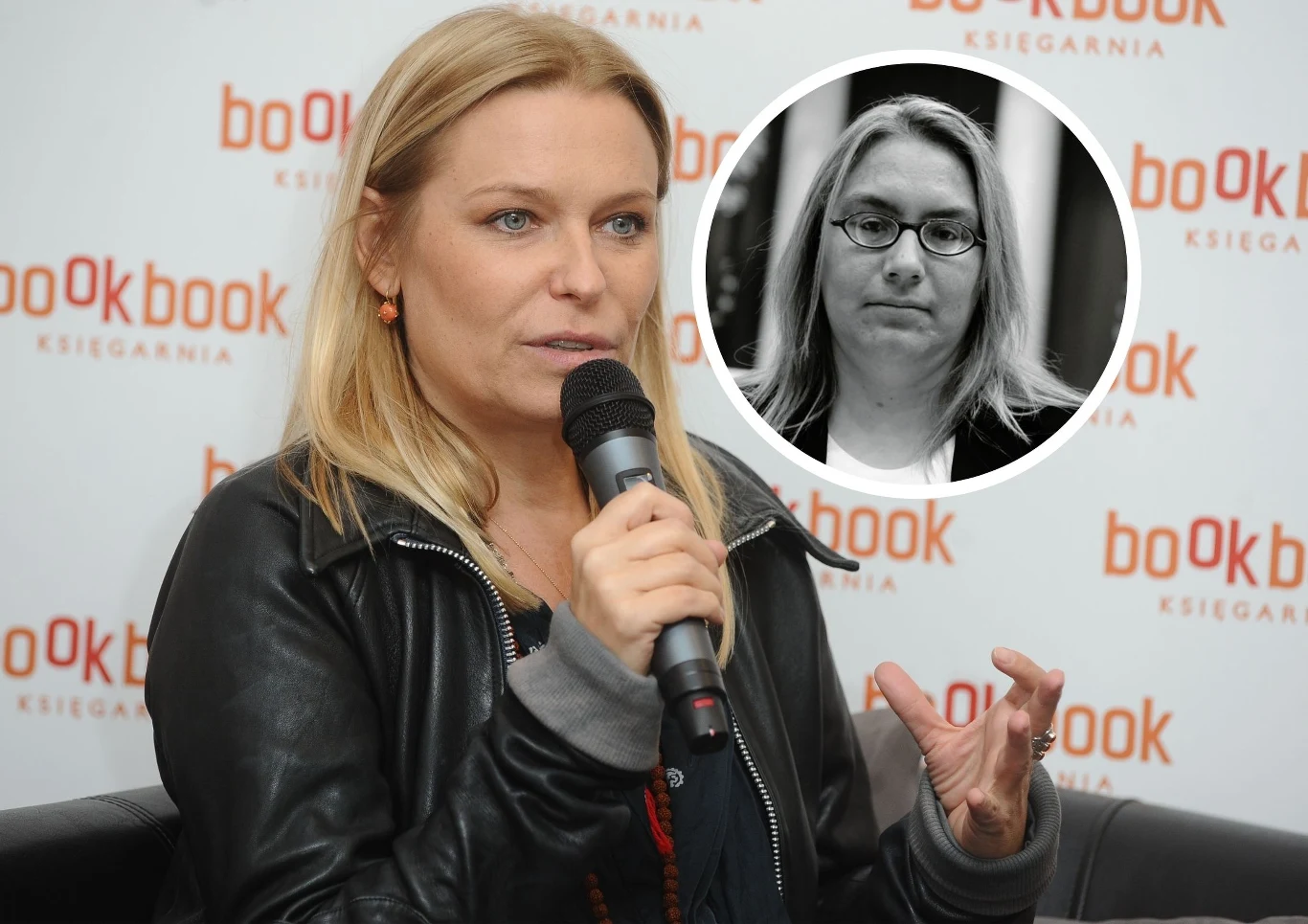 Paulina Młynarska żegna Alicję Tysiąc Paulina Młynarska żegna Alicję Tysiąc