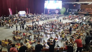 Ogólnopolskie mistrzostwa szkół i przedszkoli w szachach w katowickim Spodku