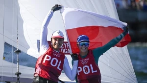 Radość Jolanty Ogar-Hill i Agnieszki Skrzypulec