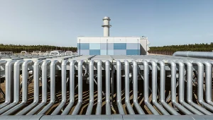 Gazownia obsługująca Nord Stream 2 w Niemczech