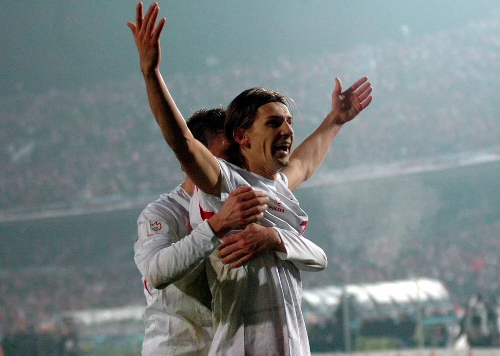 Podczas meczu z Belgią Euzebiusz Smolarek dał nam historyczny awans na Euro 2008