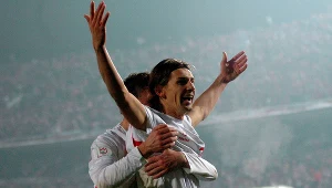 Podczas meczu z Belgią Euzebiusz Smolarek dał nam historyczny awans na Euro 2008