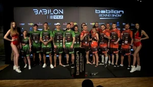 Zdjęcie z ceremonii ważenia