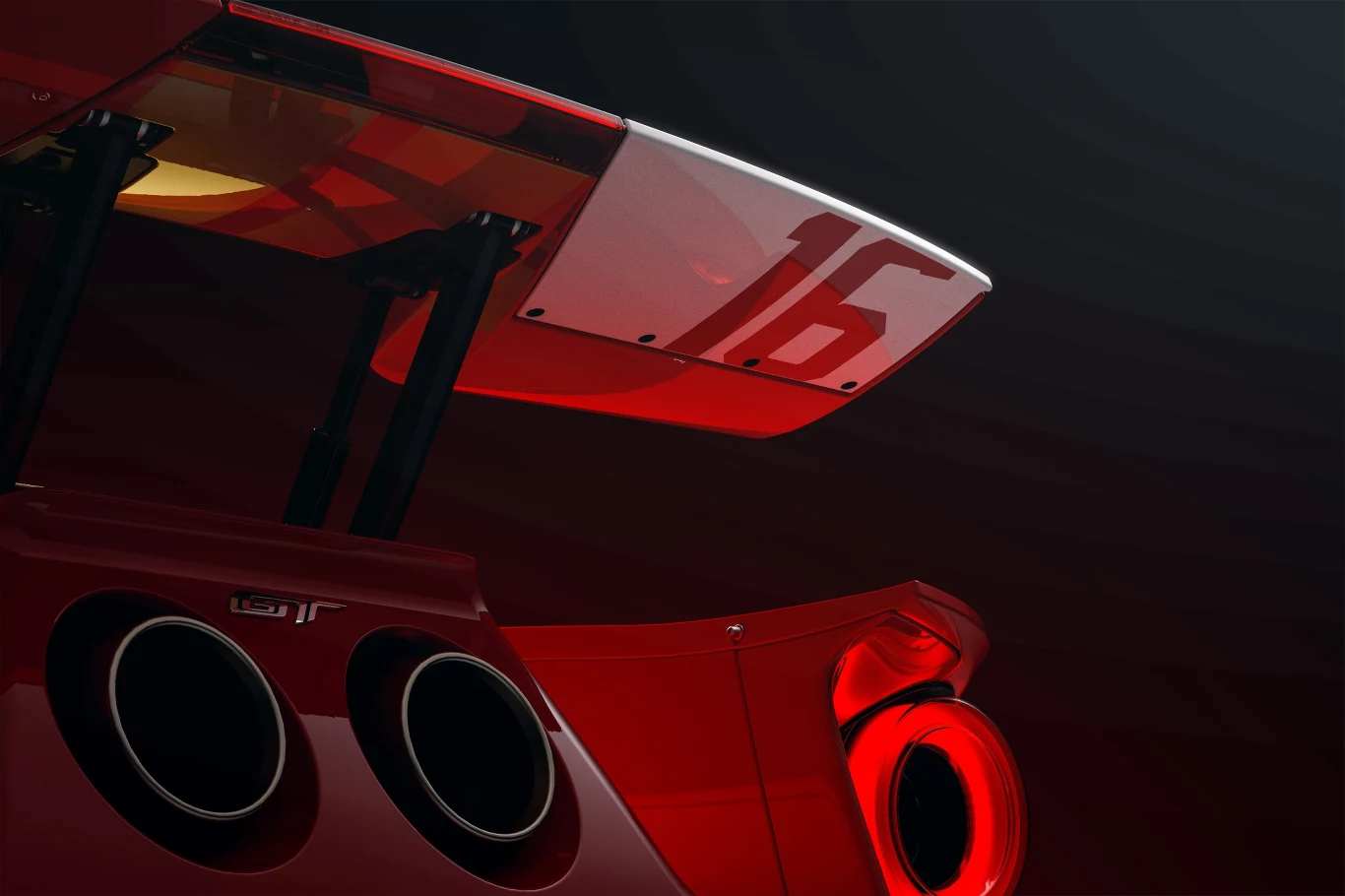Ford GT Alan Mann Heritage Edition 