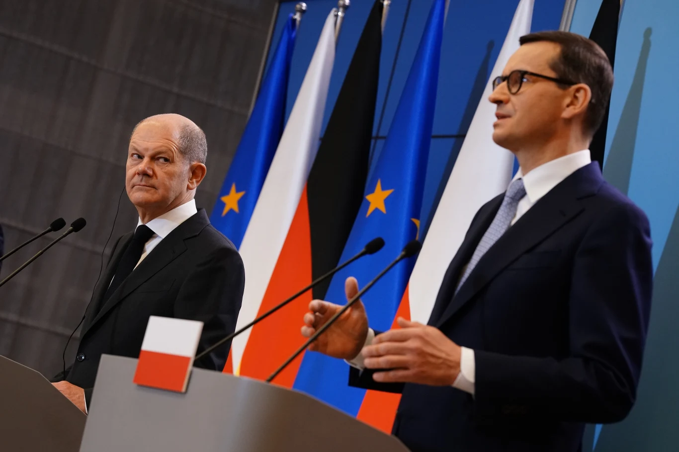 Olaf Scholz spotkał się już z premierem Mateuszem Morawieckim