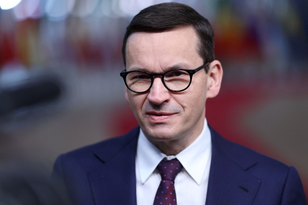 Premier Mateusz Morawiecki przed szczytem Rady Europejskiej, który odbył się w nocy z czwartku na niedzielę, 16/17 grudnia.