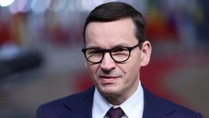 Premier Mateusz Morawiecki przed szczytem Rady Europejskiej, który odbył się w nocy z czwartku na niedzielę, 16/17 grudnia.