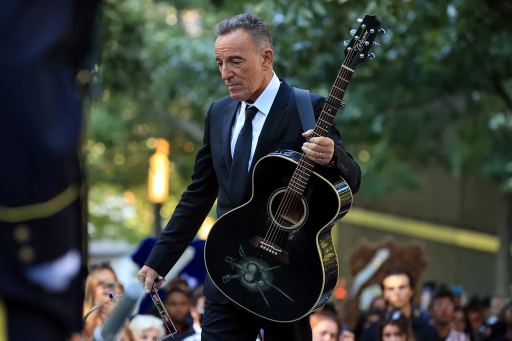 Bruce Springsteen, po prostu "Boss"