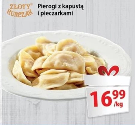 Pierogi Złoty Kurczak