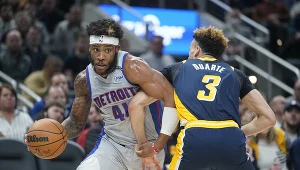 Saddiq Bey mimo dobrej postawy nie zdołał zapewnić Detroit Pistons wygranej