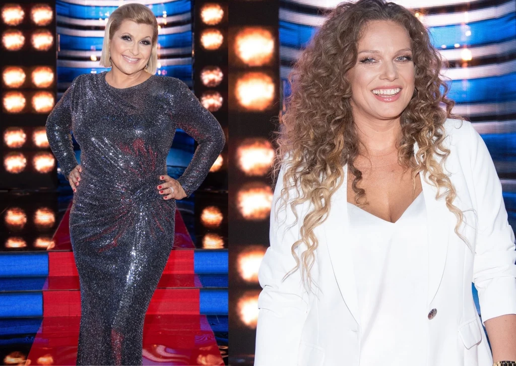 Kasia Skrzynecka i Joanna Liszowska